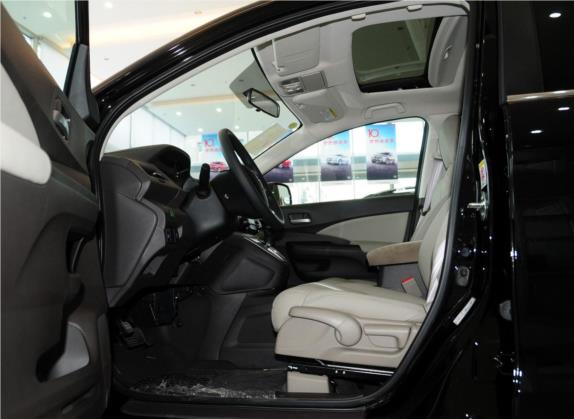 本田CR-V 2013款 2.0L 两驱经典版 车厢座椅   前排空间