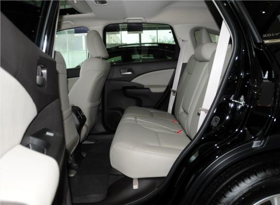 本田CR-V 2013款 2.0L 两驱经典版 车厢座椅   后排空间
