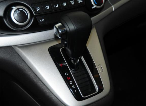 本田CR-V 2013款 2.0L 两驱经典版 中控类   挡把