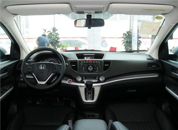 本田CR-V 2013款 2.4L 两驱豪华版 中控类   中控全图