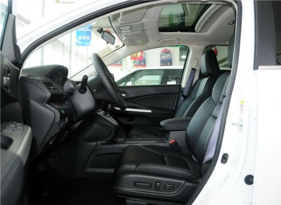 本田CR-V 2013款 2.4L 两驱豪华版 车厢座椅   前排空间