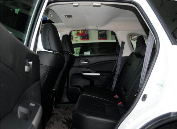 本田CR-V 2013款 2.4L 两驱豪华版 车厢座椅   后排空间