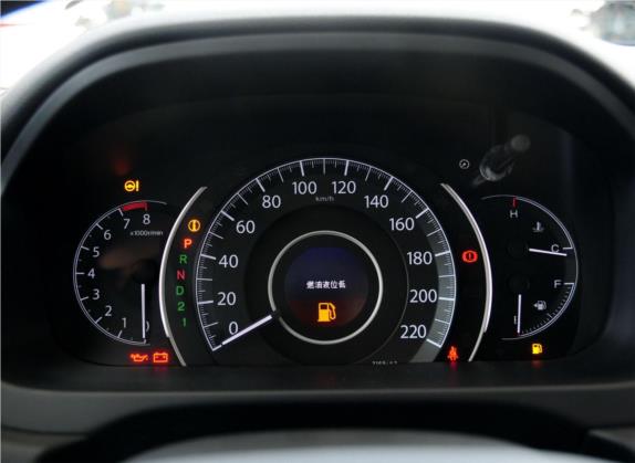 本田CR-V 2013款 2.4L 两驱豪华版 中控类   仪表盘