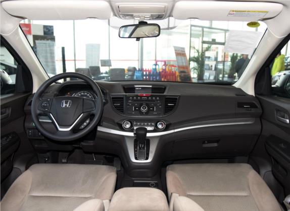 本田CR-V 2013款 2.0L 四驱经典版 中控类   中控全图