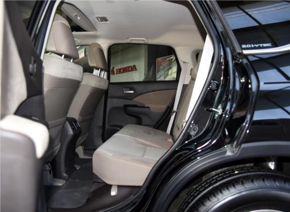 本田CR-V 2013款 2.0L 四驱经典版 车厢座椅   后排空间