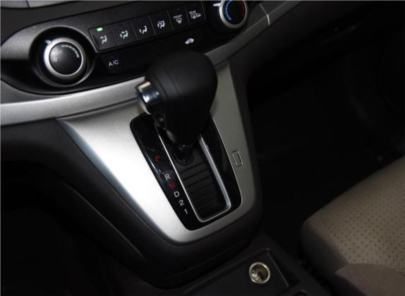 本田CR-V 2013款 2.0L 四驱经典版 中控类   挡把