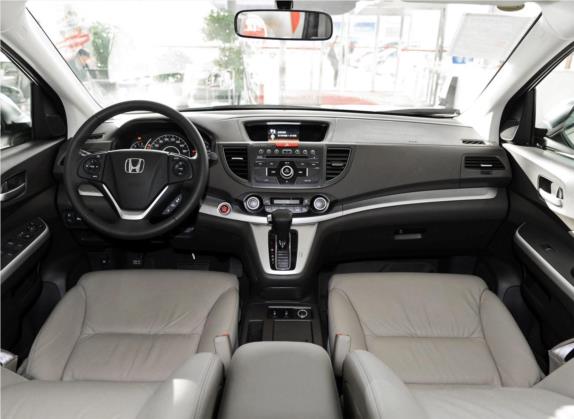 本田CR-V 2013款 2.4L 四驱豪华版 中控类   中控全图