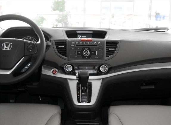 本田CR-V 2013款 2.4L 四驱豪华版 中控类   中控台