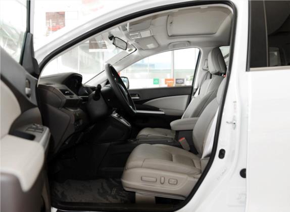 本田CR-V 2013款 2.4L 四驱豪华版 车厢座椅   前排空间