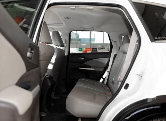 本田CR-V 2013款 2.4L 四驱豪华版 车厢座椅   后排空间