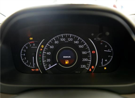 本田CR-V 2013款 2.4L 四驱豪华版 中控类   仪表盘