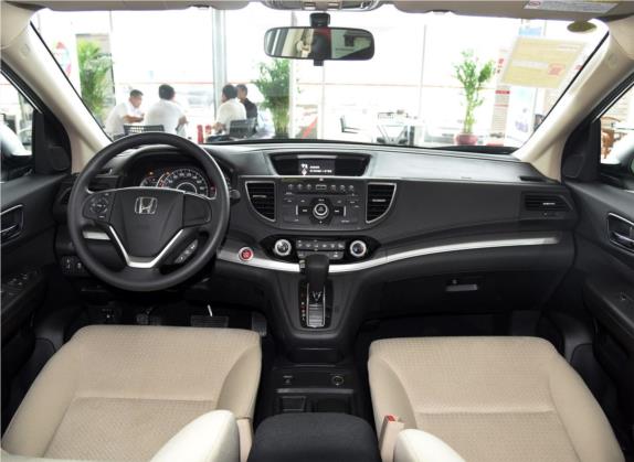 本田CR-V 2015款 2.0L 两驱风尚版 中控类   中控全图