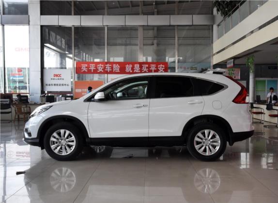 本田CR-V 2015款 2.0L 两驱风尚版 外观   正侧