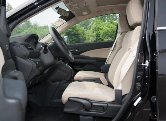 本田CR-V 2015款 2.0L 四驱风尚版 车厢座椅   前排空间