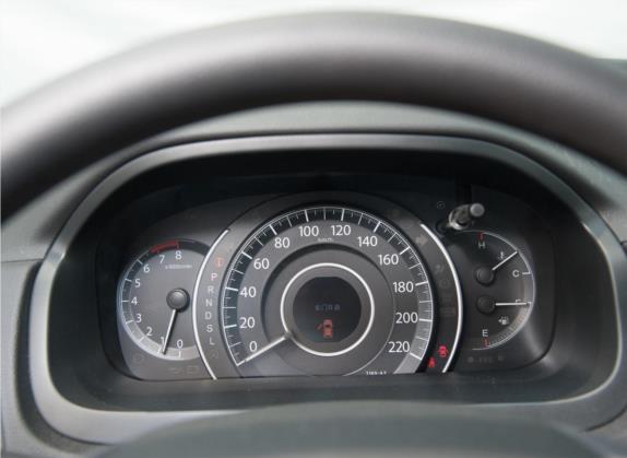 本田CR-V 2015款 2.0L 四驱风尚版 中控类   仪表盘