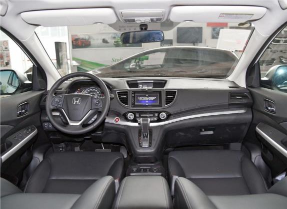 本田CR-V 2015款 2.4L 两驱豪华版 中控类   中控全图