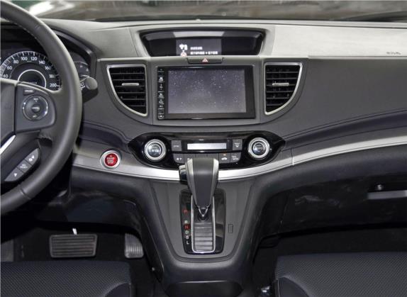 本田CR-V 2015款 2.4L 两驱豪华版 中控类   中控台
