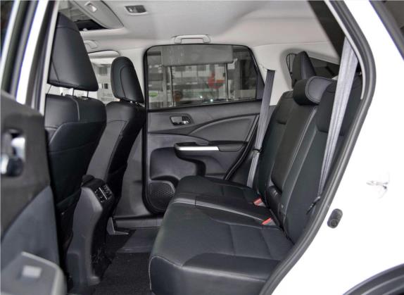 本田CR-V 2015款 2.4L 两驱豪华版 车厢座椅   后排空间