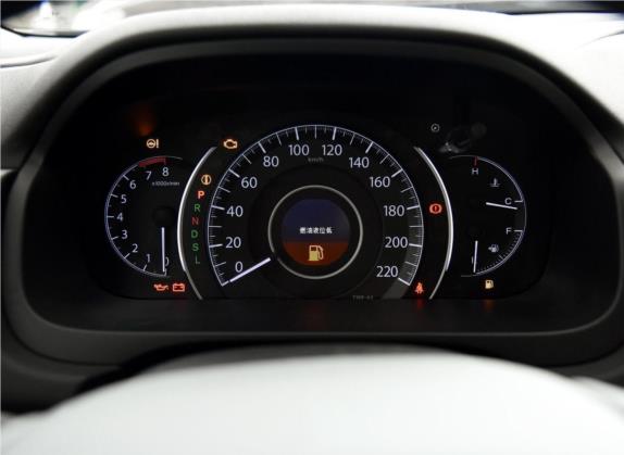 本田CR-V 2015款 2.4L 两驱豪华版 中控类   仪表盘