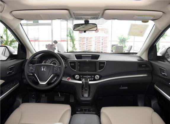 本田CR-V 2015款 2.4L 四驱豪华版 中控类   中控全图