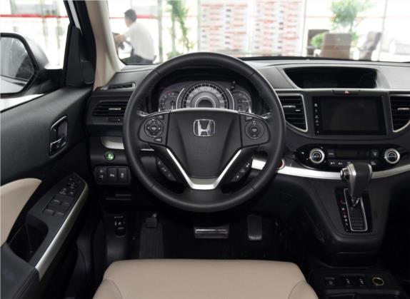 本田CR-V 2015款 2.4L 四驱豪华版 中控类   驾驶位