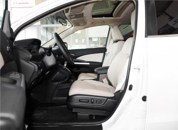 本田CR-V 2015款 2.4L 四驱豪华版 车厢座椅   前排空间