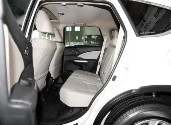 本田CR-V 2015款 2.4L 四驱豪华版 车厢座椅   后排空间