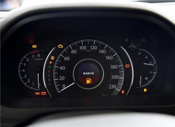 本田CR-V 2015款 2.4L 四驱豪华版 中控类   仪表盘