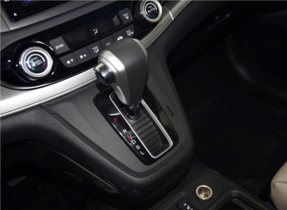 本田CR-V 2015款 2.4L 四驱豪华版 中控类   挡把