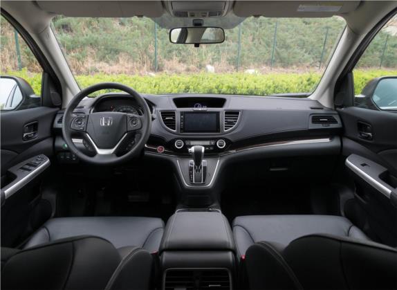 本田CR-V 2015款 2.4L 四驱尊贵版 中控类   中控全图