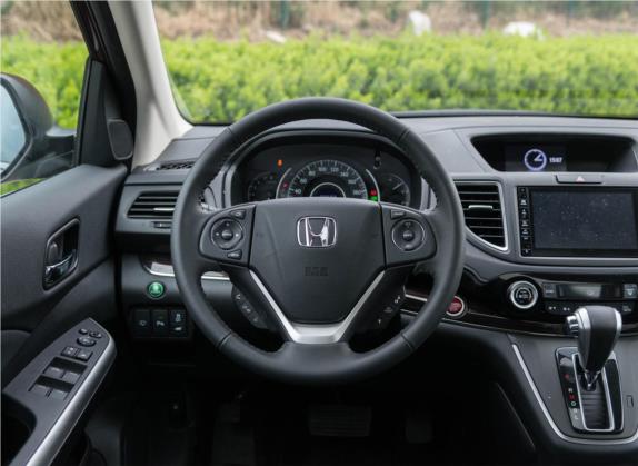 本田CR-V 2015款 2.4L 四驱尊贵版 中控类   驾驶位