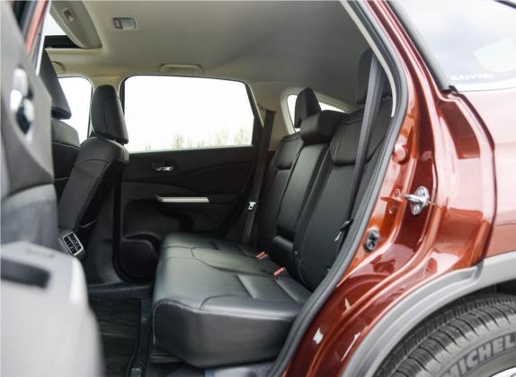 本田CR-V 2015款 2.4L 四驱尊贵版 车厢座椅   后排空间