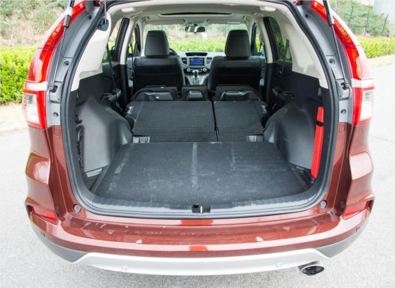 本田CR-V 2015款 2.4L 四驱尊贵版 车厢座椅   后备厢