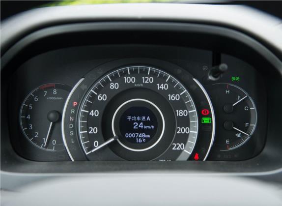 本田CR-V 2015款 2.4L 四驱尊贵版 中控类   仪表盘