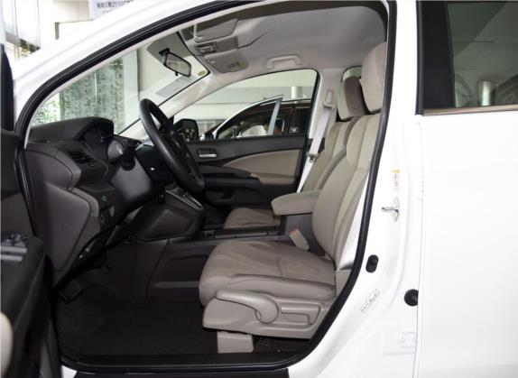 本田CR-V 2015款 2.0L 两驱经典版 车厢座椅   前排空间
