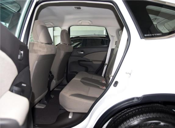本田CR-V 2015款 2.0L 两驱经典版 车厢座椅   后排空间