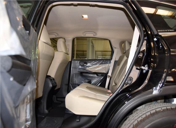 本田CR-V 2016款 2.0L 两驱经典版 车厢座椅   后排空间