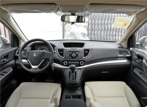本田CR-V 2016款 2.0L 两驱都市版 中控类   中控全图