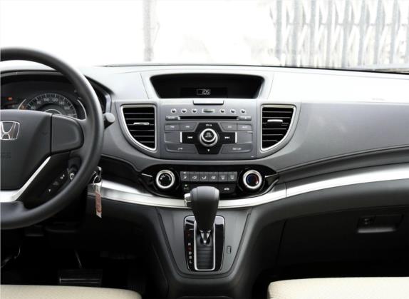 本田CR-V 2016款 2.0L 两驱都市版 中控类   中控台