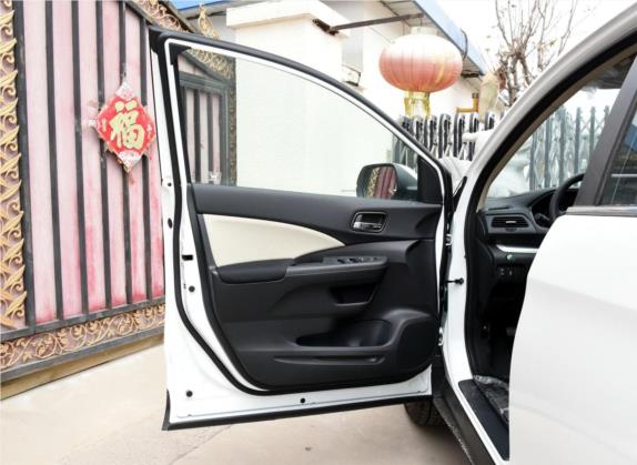 本田CR-V 2016款 2.0L 两驱都市版 车厢座椅   前门板