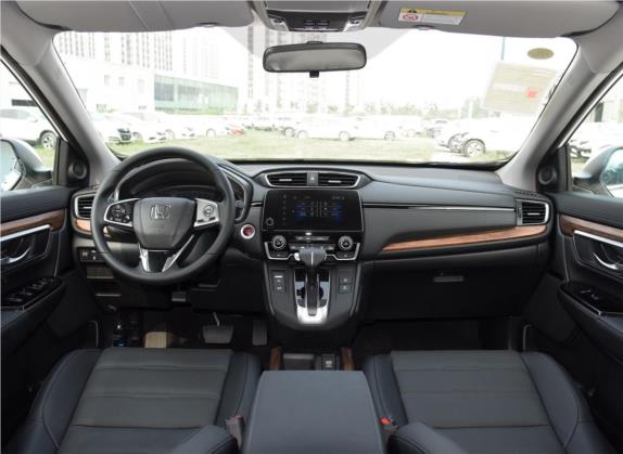 本田CR-V 2017款 240TURBO CVT四驱豪华版 中控类   中控全图