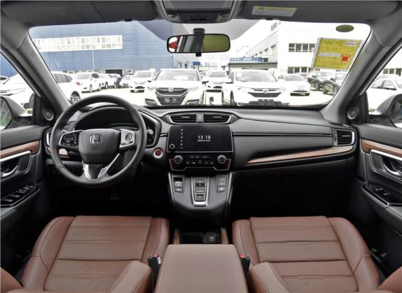 本田CR-V 2017款 混动 2.0L 净驰版 中控类   中控全图