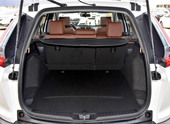 本田CR-V 2017款 混动 2.0L 净驰版 车厢座椅   后备厢
