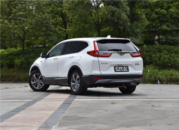 本田CR-V 2017款 混动 2.0L 净致版 外观   斜后