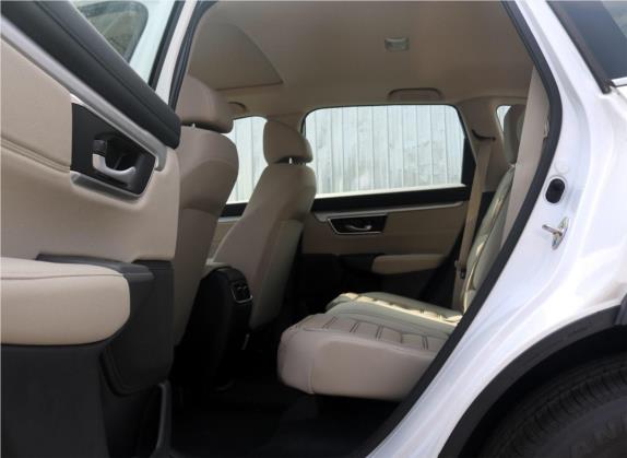 本田CR-V 2018款 240TURBO CVT两驱舒适版 车厢座椅   后排空间
