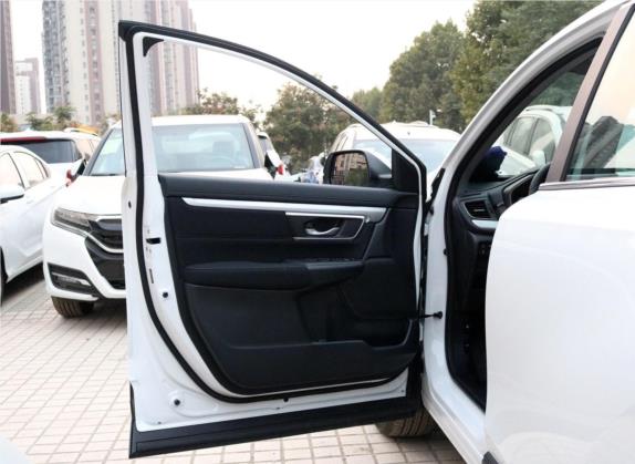 本田CR-V 2019款 锐·混动 2.0L 两驱净速版 国V 车厢座椅   前门板