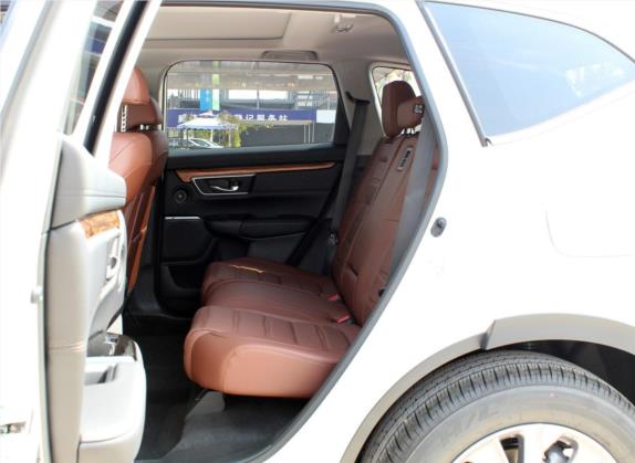 本田CR-V 2019款 锐·混动 2.0L 两驱净驰版 国V 车厢座椅   后排空间