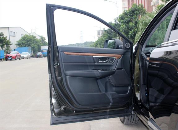 本田CR-V 2019款 锐·混动 2.0L 两驱净致版 国V 车厢座椅   前门板