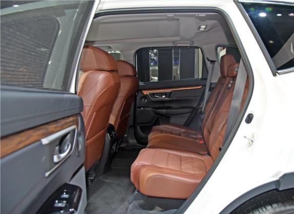 本田CR-V 2019款 锐·混动 2.0L 四驱净享版 国V 车厢座椅   后排空间