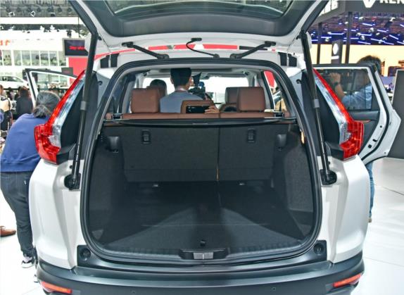 本田CR-V 2019款 锐·混动 2.0L 四驱净享版 国V 车厢座椅   后备厢